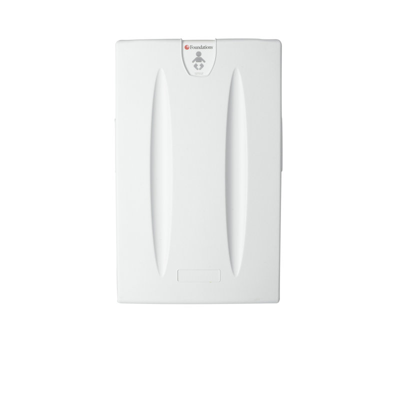 Foundations Classic Horizontal Surface Mount Changing Station Wayfair